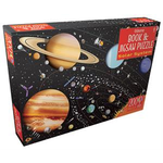 Usborne Book & Jigsaw: The Solar System  - 200 Piece Jigsaw Puzzle