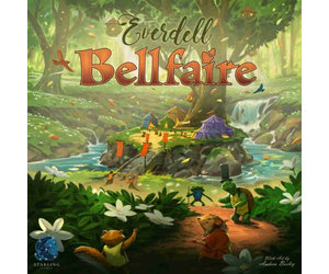 Everdell Cardinal Bellfaire Critters Board Game Upgrade 