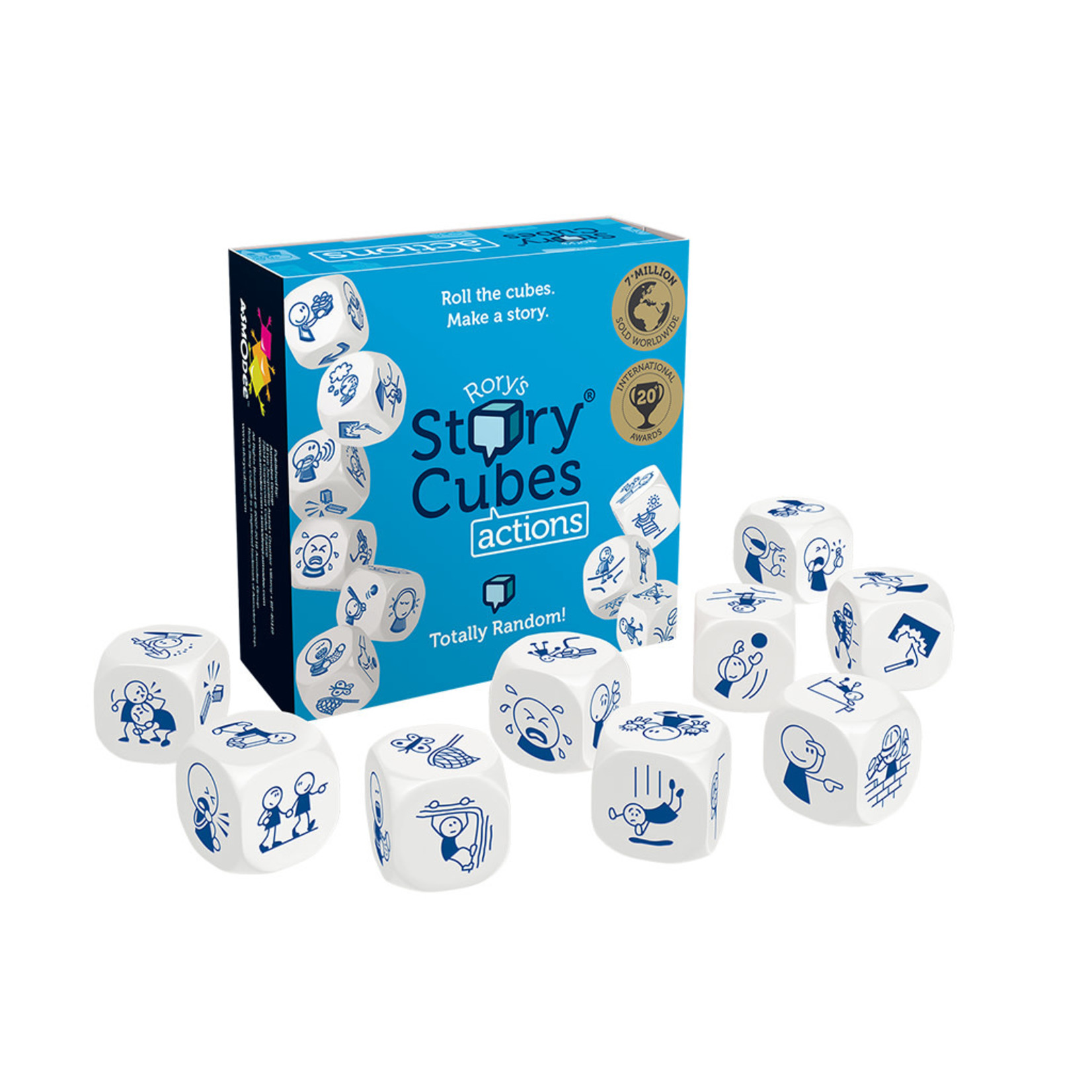 Asmodee Rory's Story Cubes: Actions