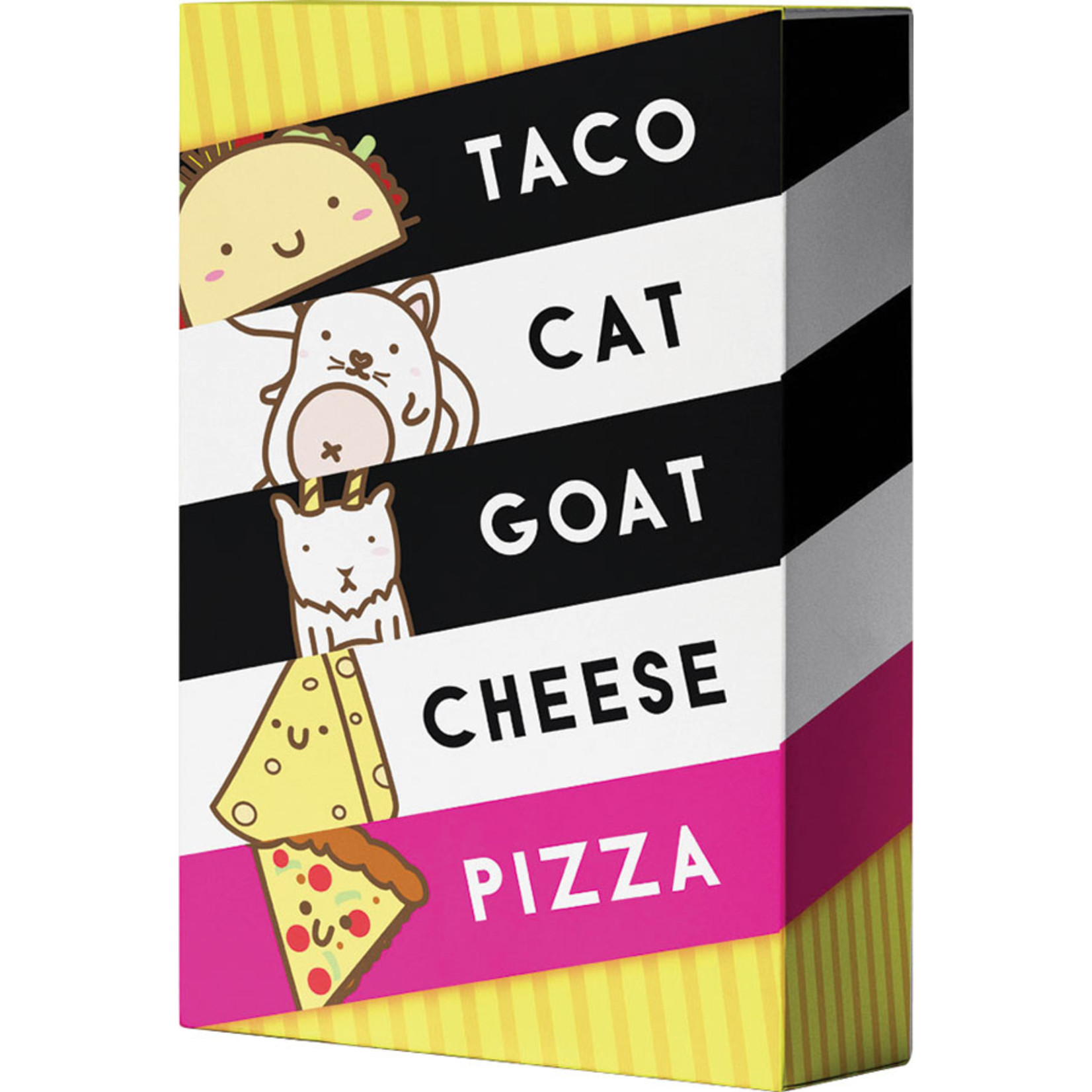  Taco Cat Goat Cheese Pizza - Spanish Edition! ¡Taco