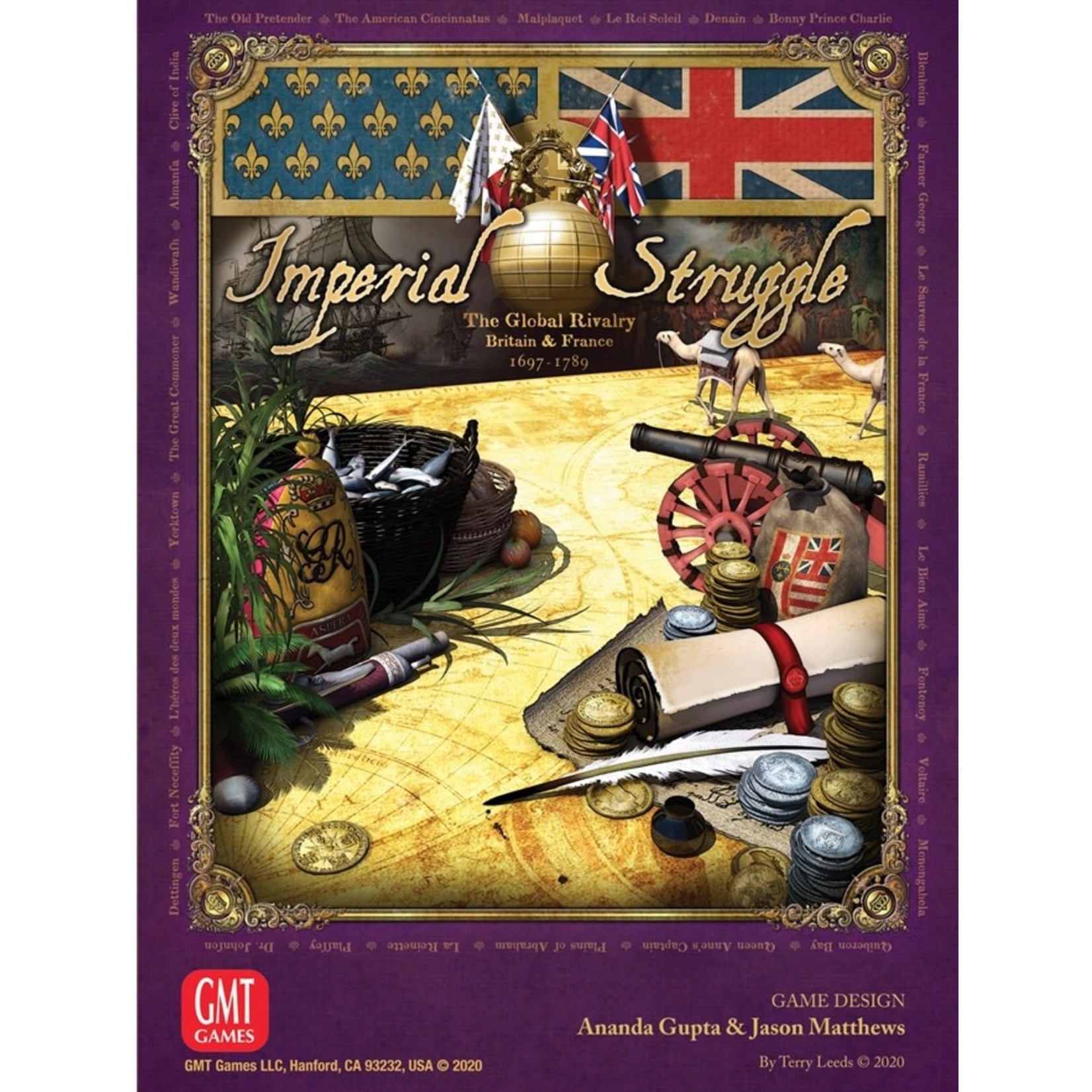 GMT Imperial Struggle: The Second Hundred Years' War, 1697-1789