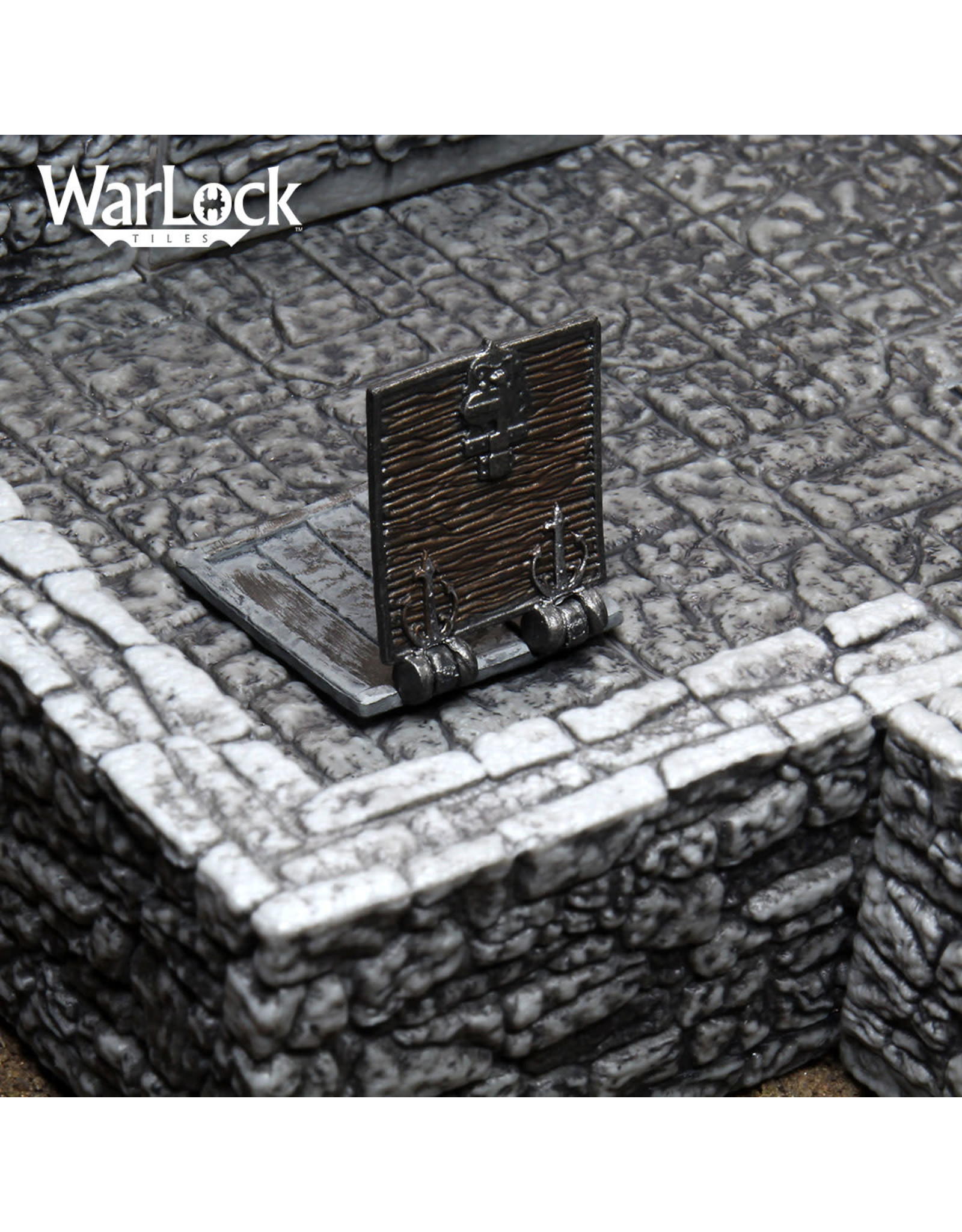 Doors /& Archways WizKids Warlock Dungeon Tiles