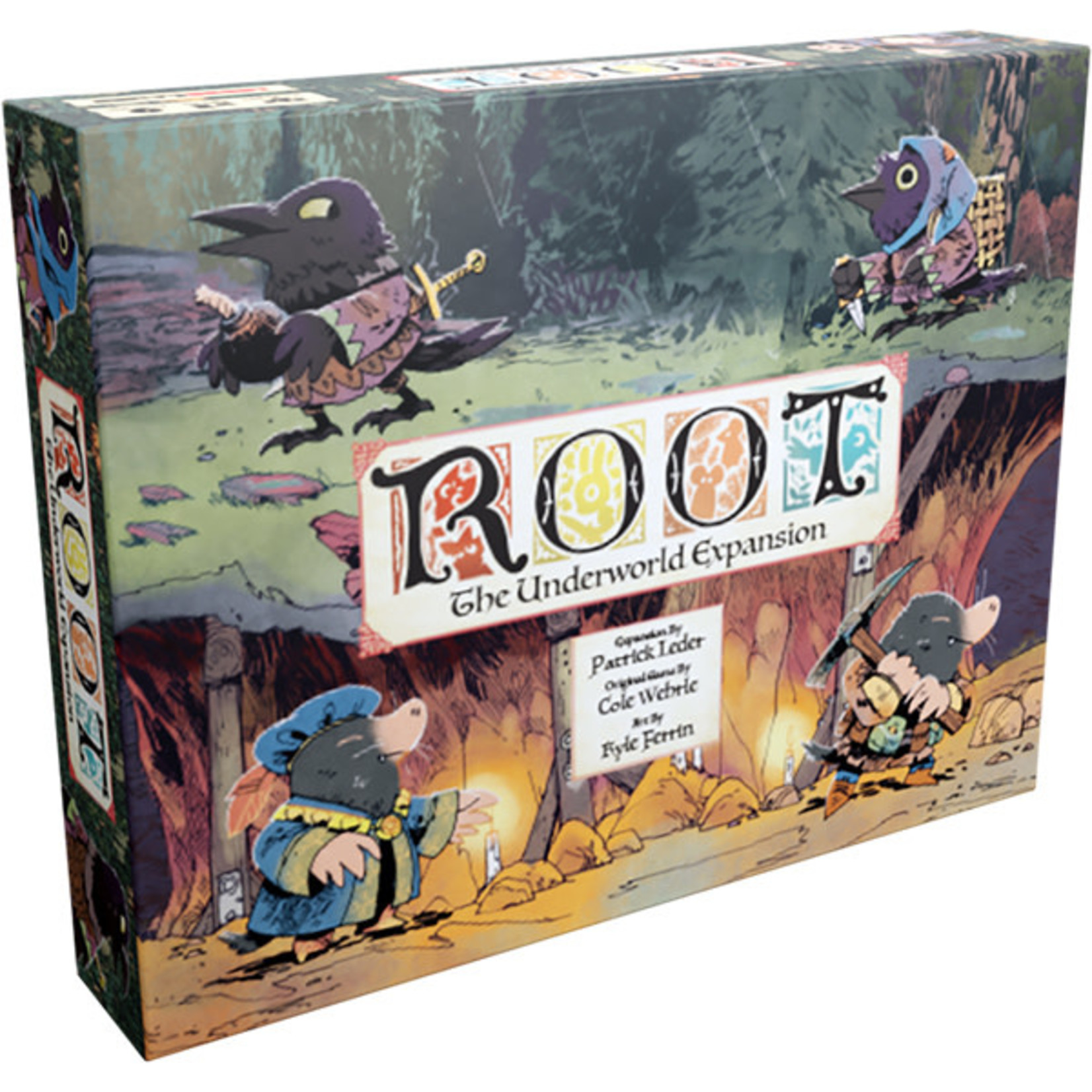 Leder Games Root: The Underworld Expansion (Retail Edition)