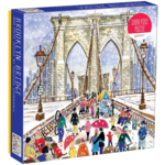 Galison Brooklyn Bridge by Michael Storrings - 1000 Piece Jigsaw Puzzle
