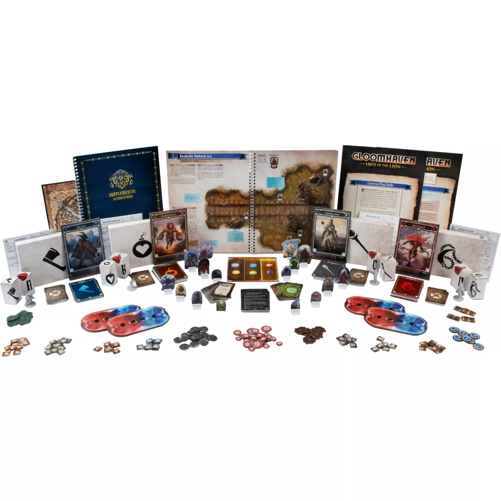 Cephalofair Games Gloomhaven: Jaws of the Lion