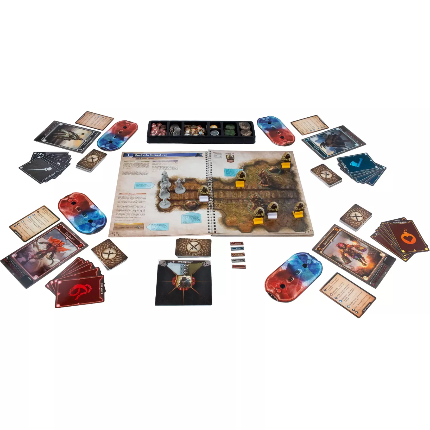 Cephalofair Games Gloomhaven: Jaws of the Lion