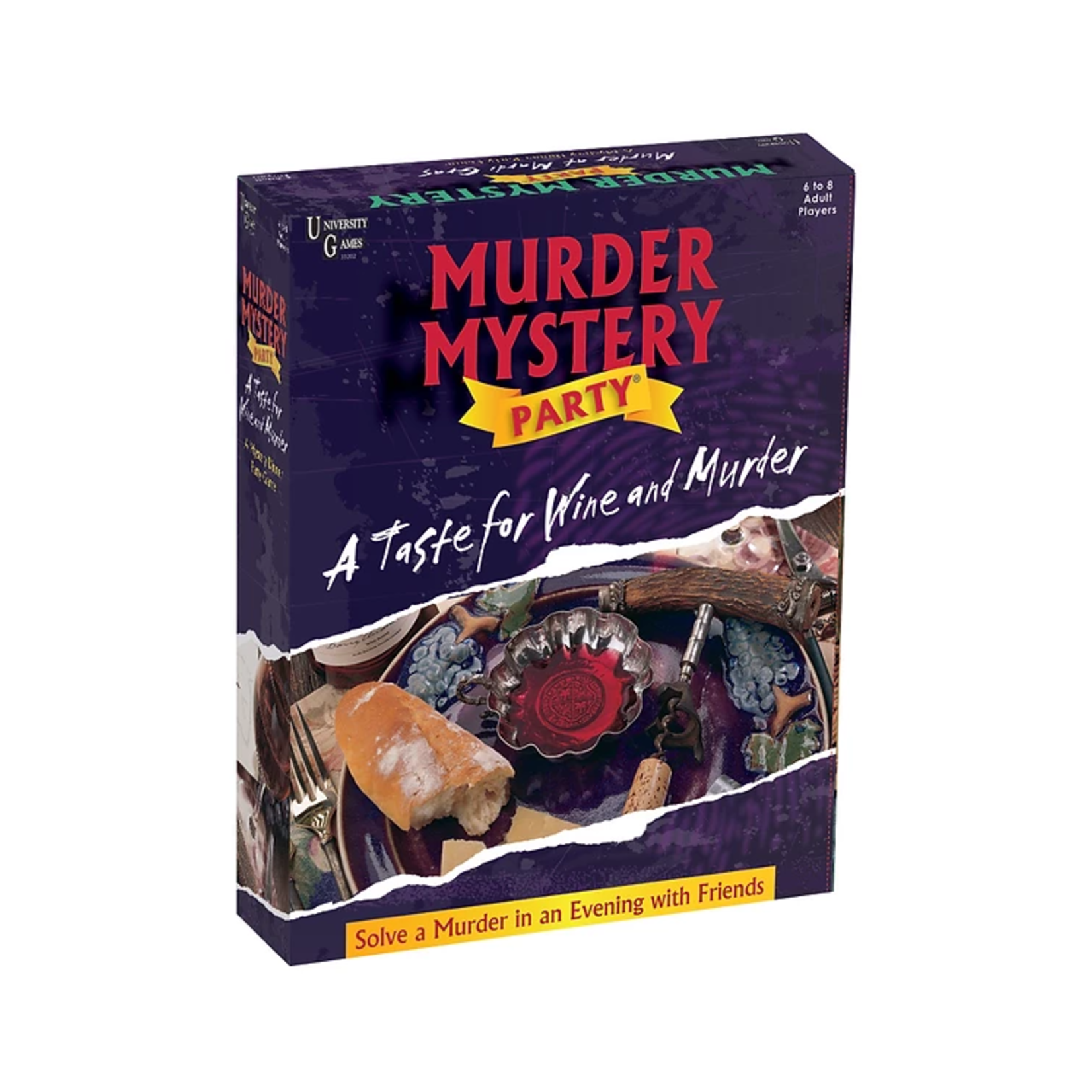 University Games Murder Mystery Party: A Taste for Wine & Murder