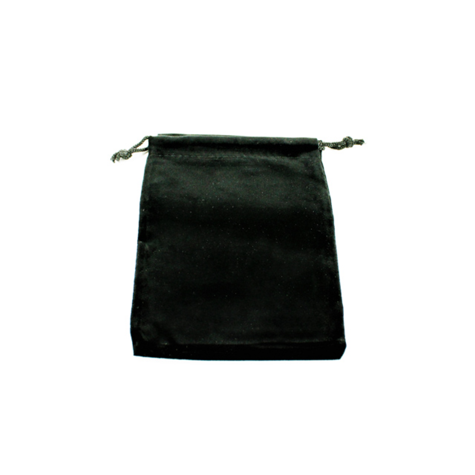Chessex Dice Bag: Suede Black (Small)