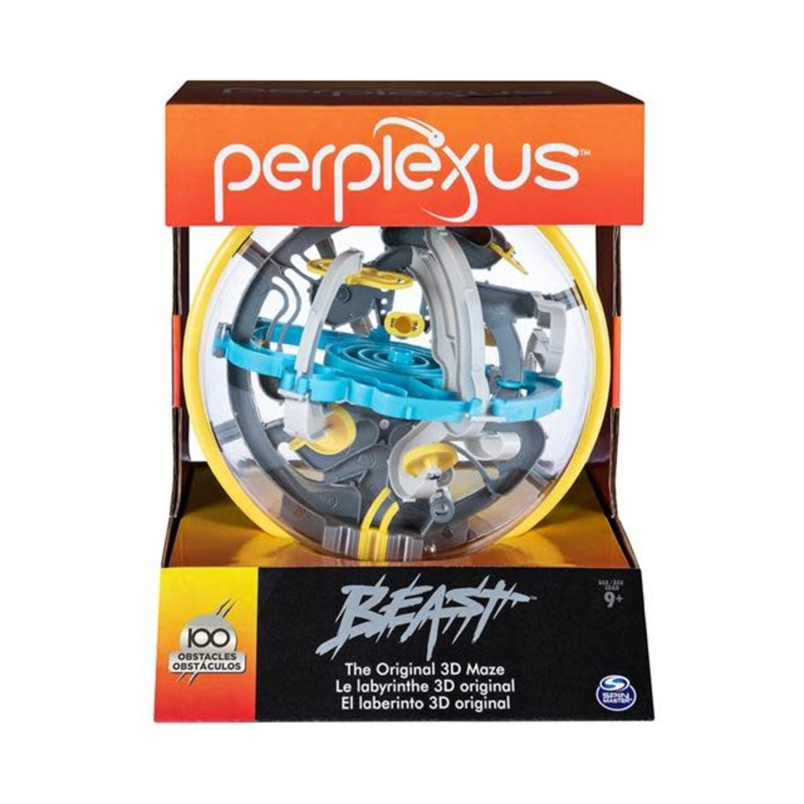 Superplexus / 3D Labyrinth Maze Ball Game / Perplexus Toy