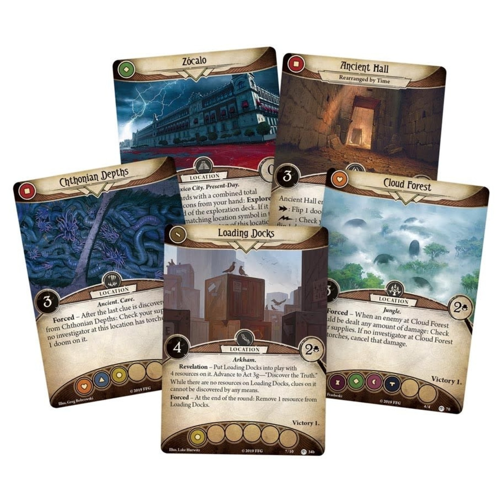 Fantasy Flight Games Arkham Horror: The Card Game: Return to the Forgotten Age