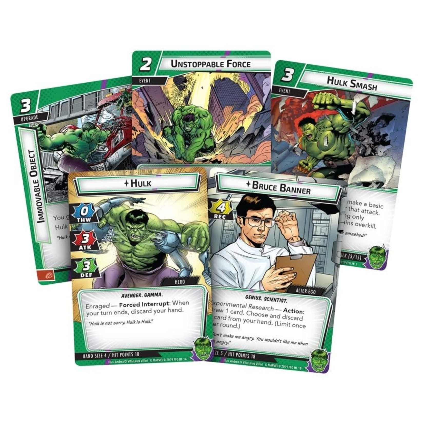 Marvel Champions LCG Hero - Hulk - Labyrinth Games & Puzzles