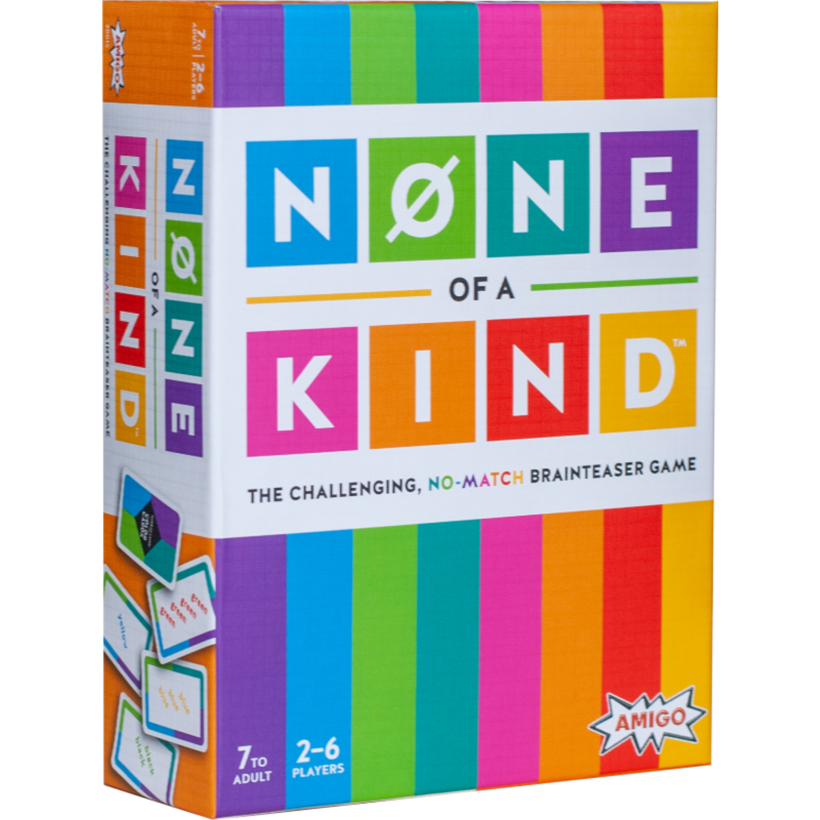 Amigo Games None of a Kind: The Challenging No-Match BrainTeaser Game