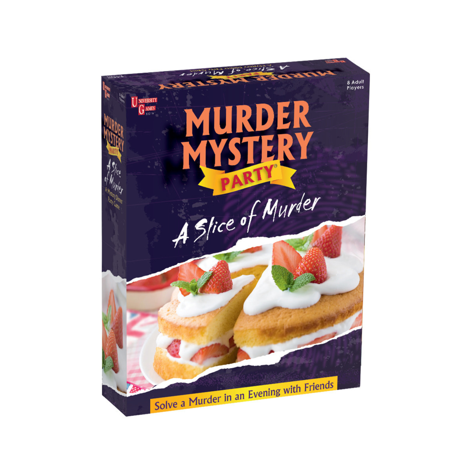 University Games Murder Mystery Party: A Slice of Murder