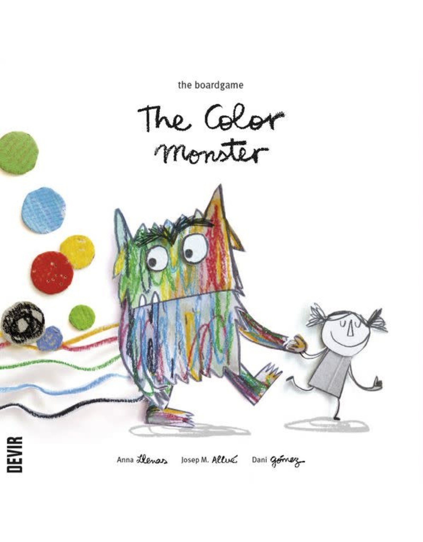 The Color Monster - Labyrinth Games & Puzzles