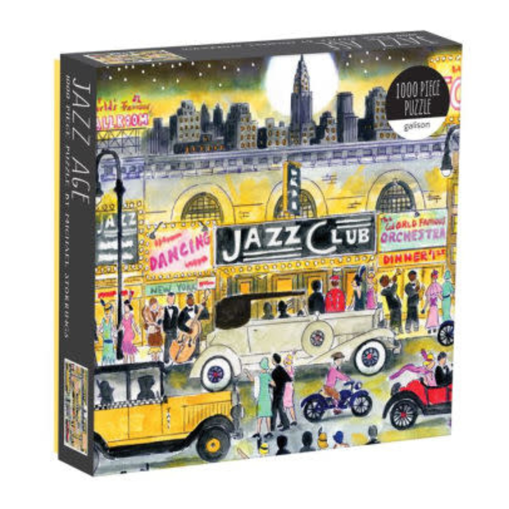 Hachette Jazz Age by Michael Storrings, 1000-Piece Jigsaw PuzzlePuzzle