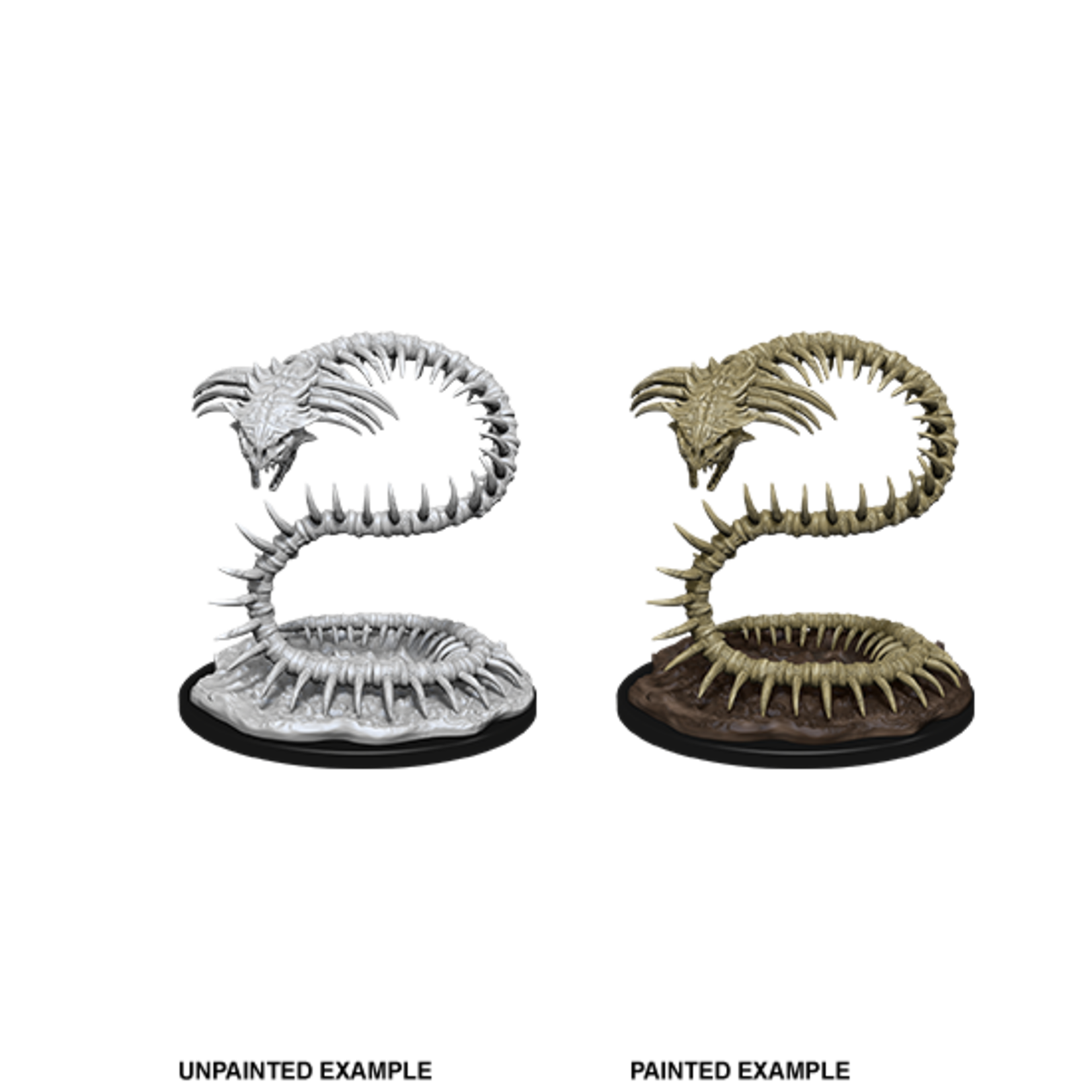 WizKids D&D Minis: Bone Naga (Wave 12 90086)
