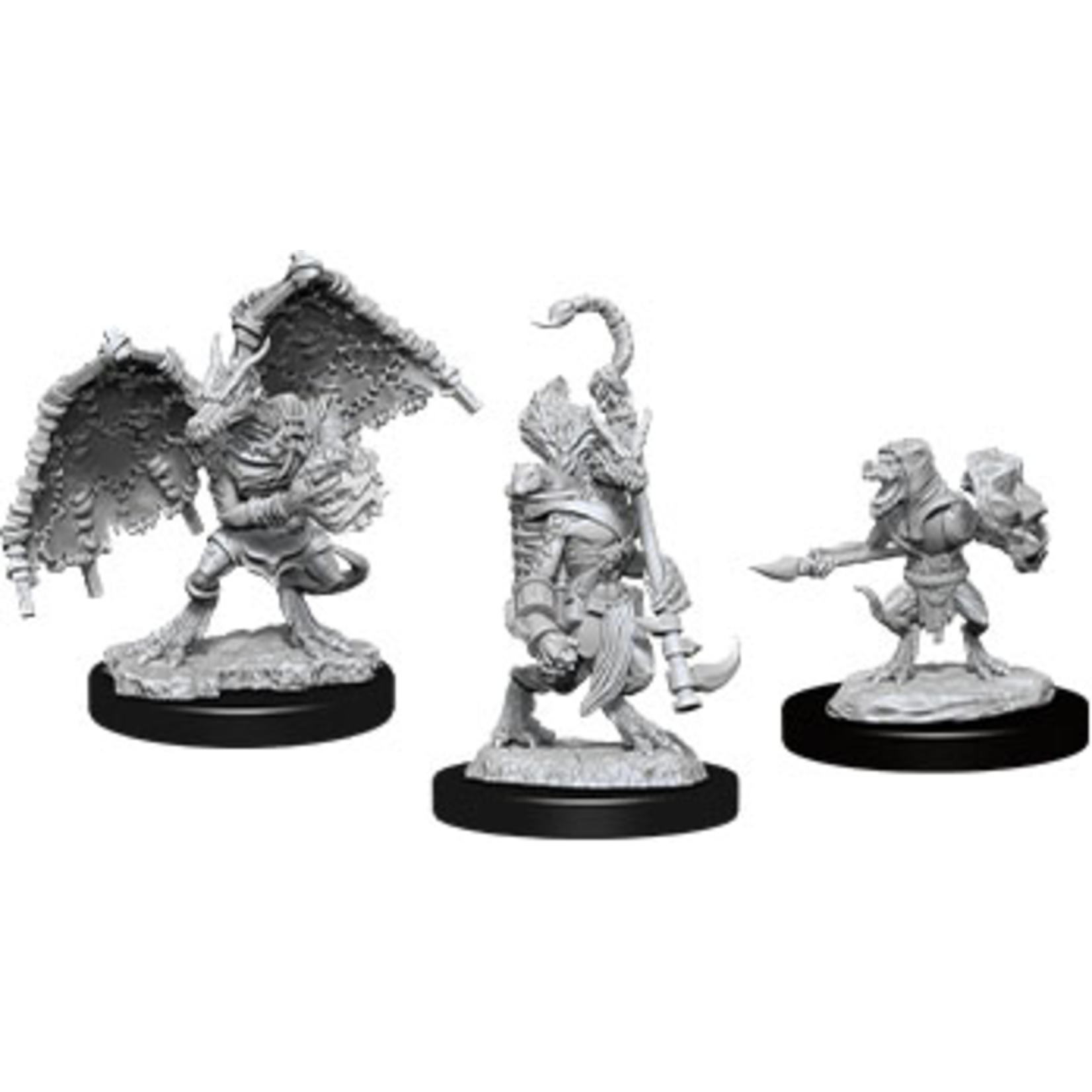 WizKids D&D Minis: Kobold Inventor, Dragonshield & Sorcerer (Wave 12 90064)