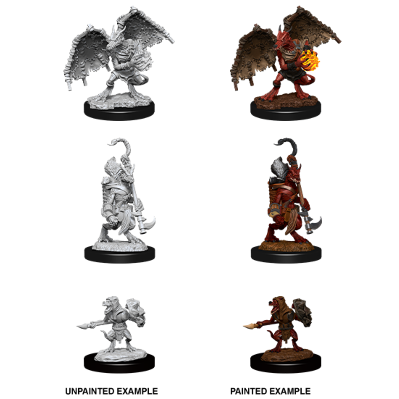 WizKids D&D Minis: Kobold Inventor, Dragonshield & Sorcerer (Wave 12 90064)