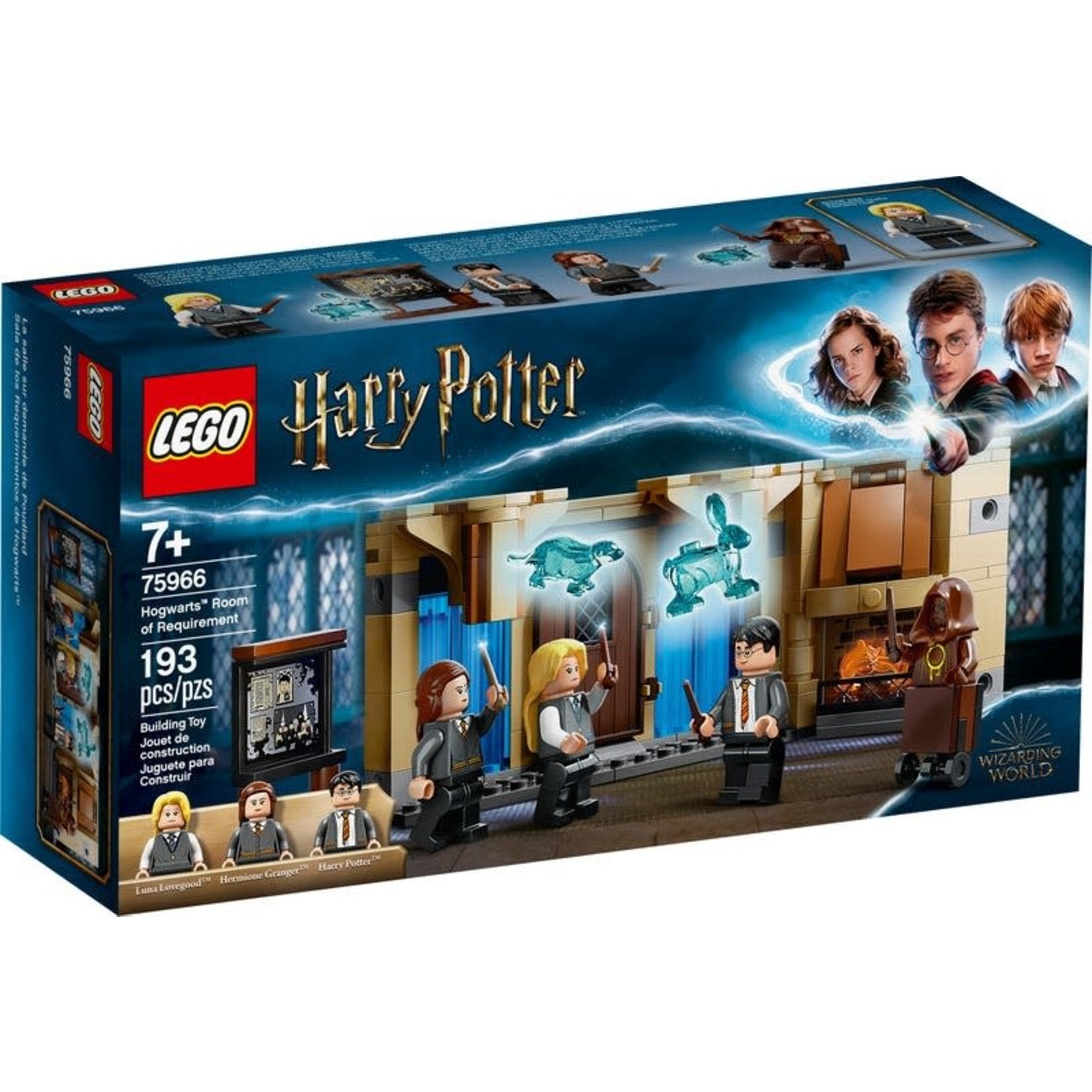 Lego Harry Potter Hogwarts Room Of Requirement Labyrinth Games Puzzles