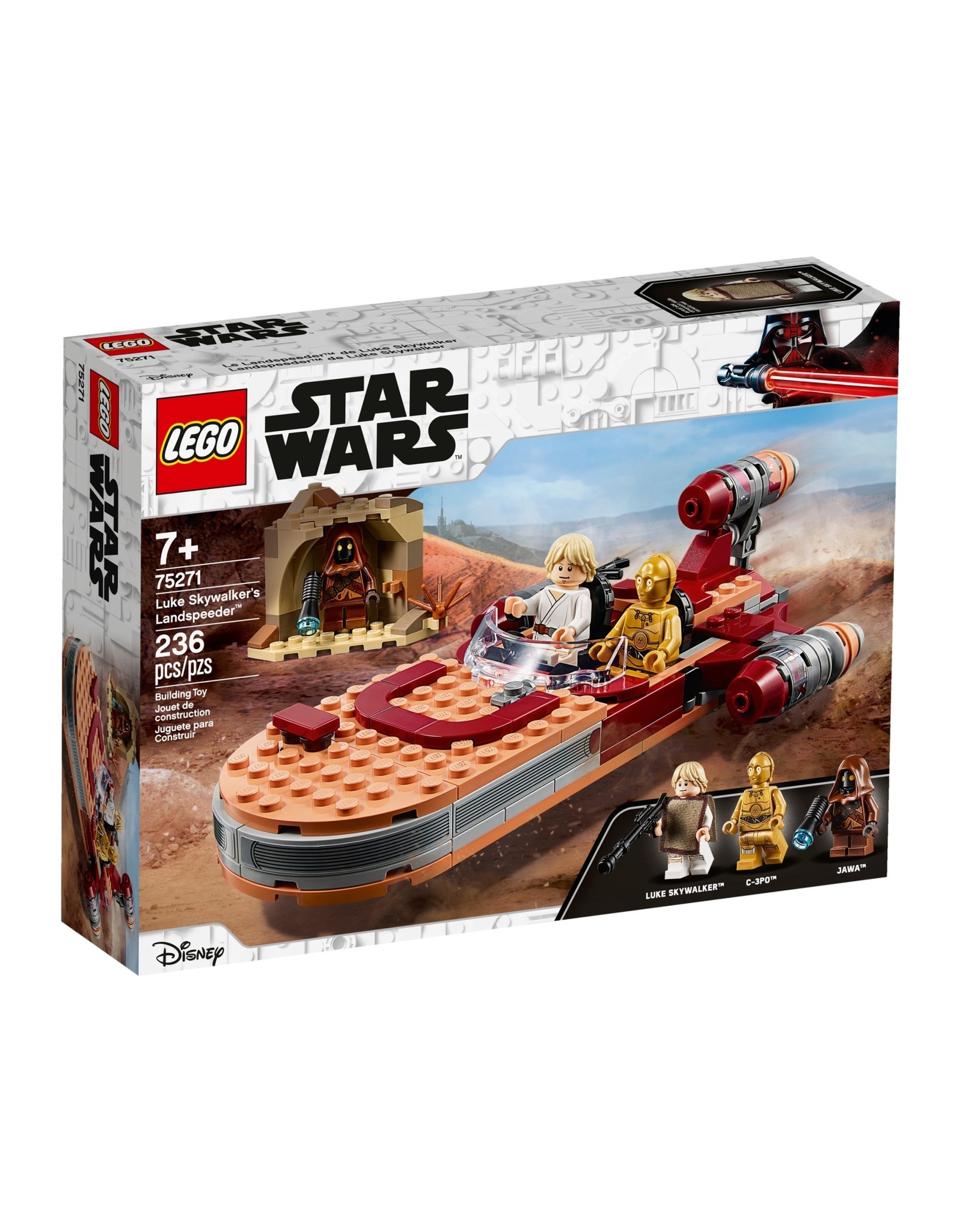 lego star wars game luke skywalker
