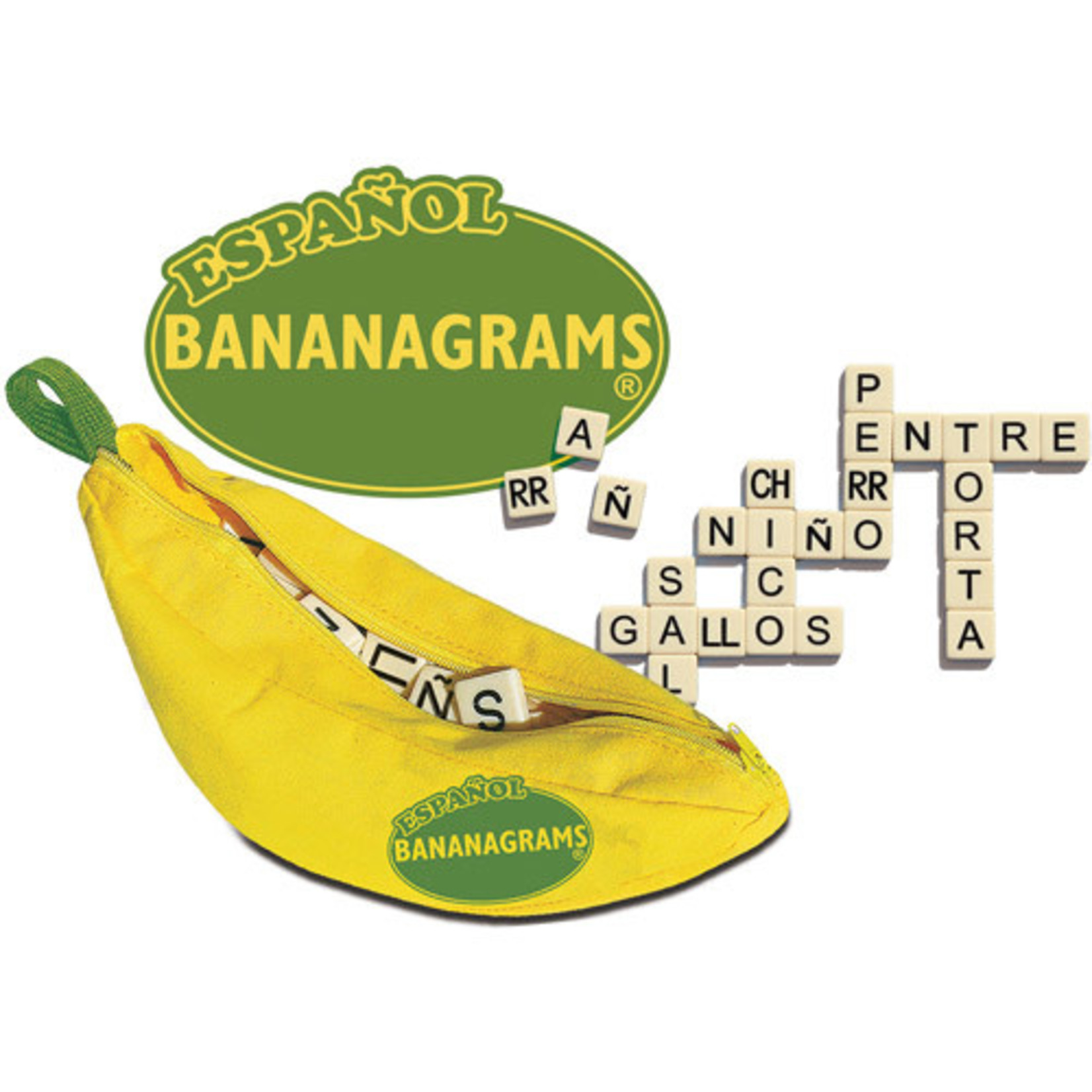 Bananagrams Bananagrams (Spanish Edition)
