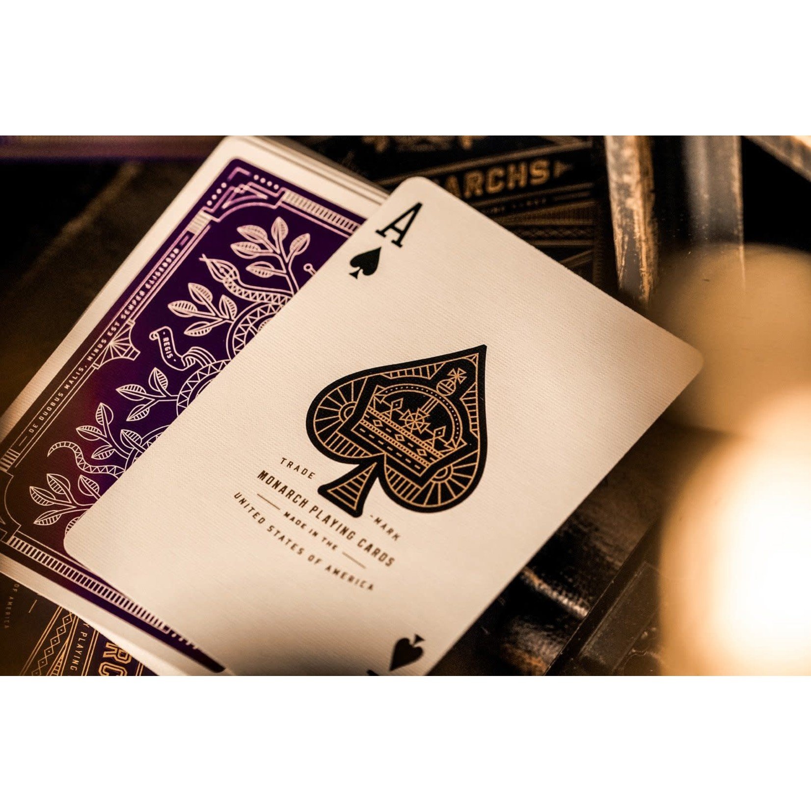 theory11 Theory 11 Cards Monarch Purple