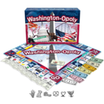 Late For The Sky Washington-Opoly