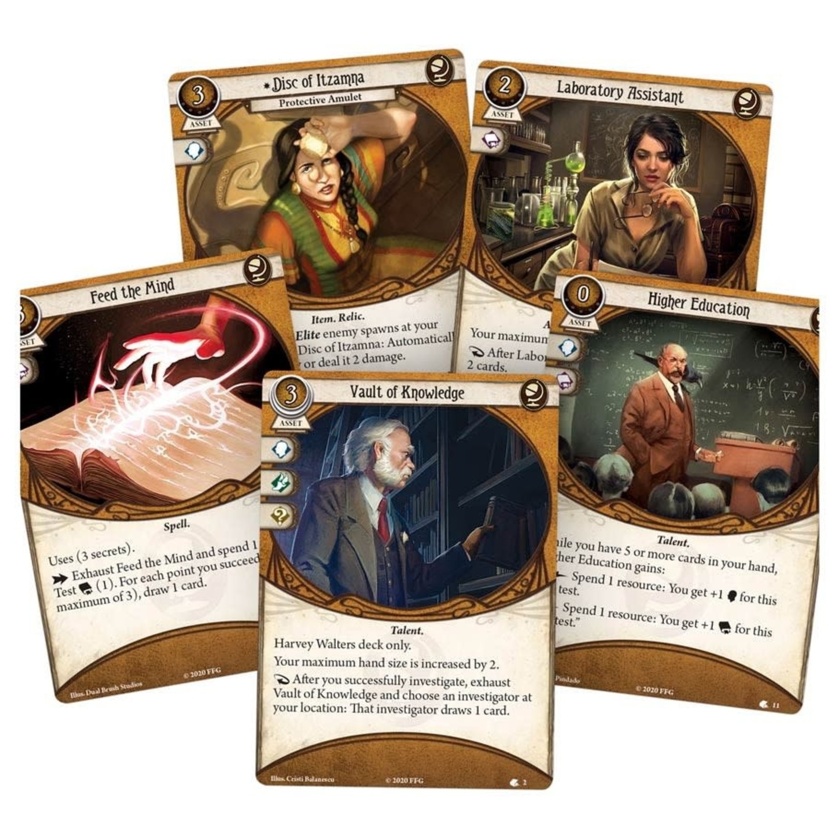 Fantasy Flight Games Arkham Horror LCG: Harvey Walters, Investigator Starter Deck (Expansion)