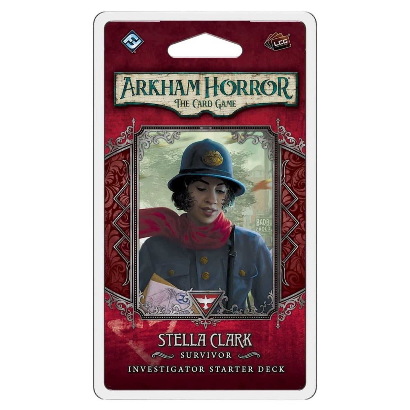 Fantasy Flight Games Arkham Horror LCG: Stella Clark, Investigator Starter Deck (Expansion)