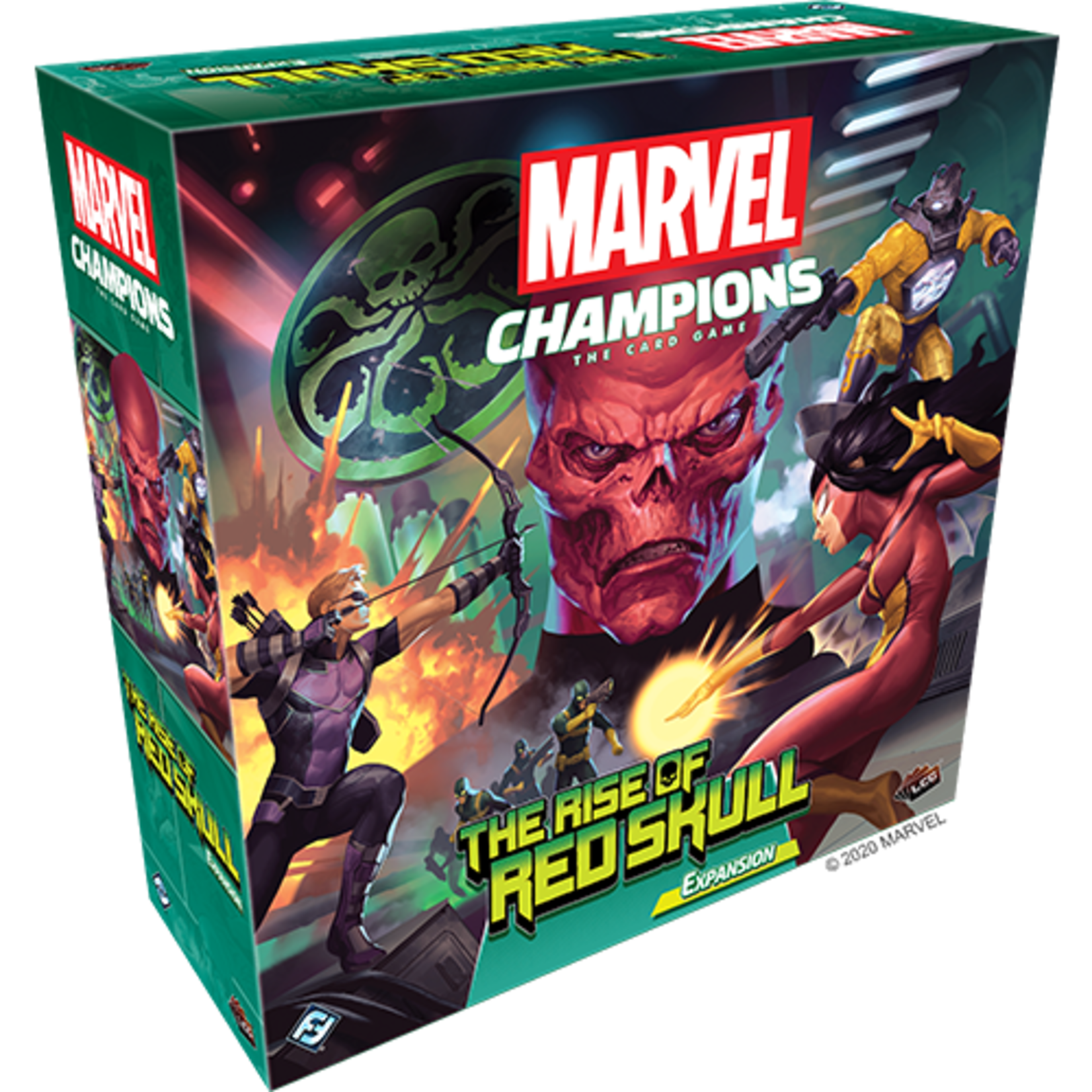 Fantasy Flight Games Marvel Champions LCG: The Rise of Red Skull (Expansion)