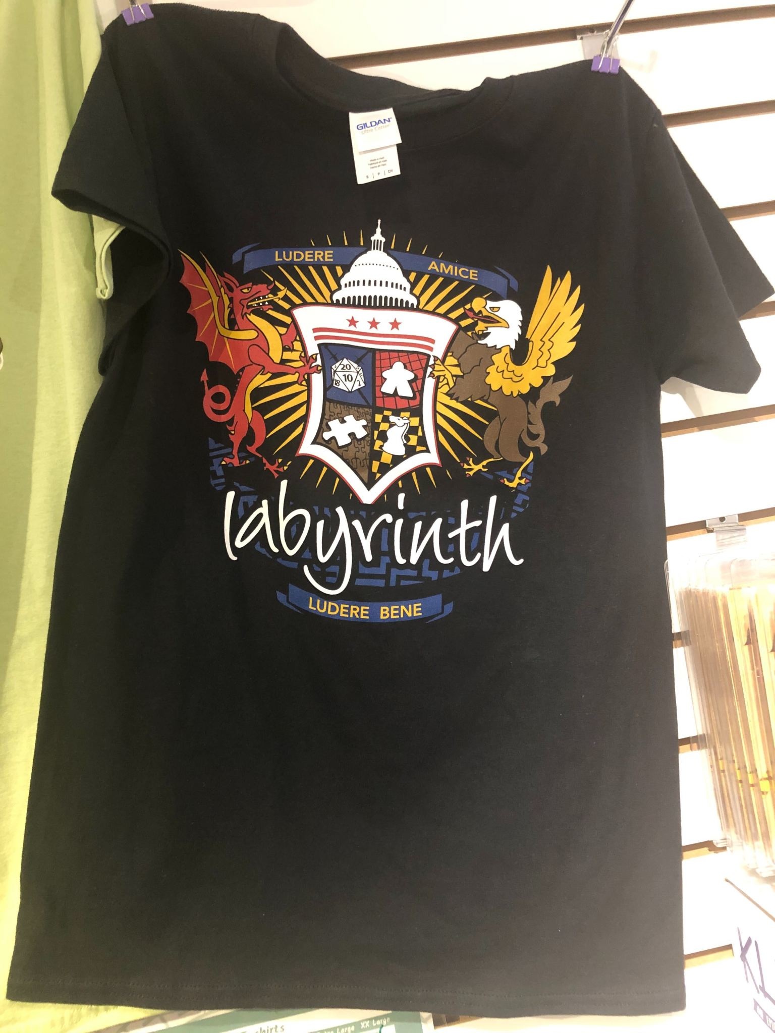 Labyrinth T-shirt - Labyrinth Games & Puzzles