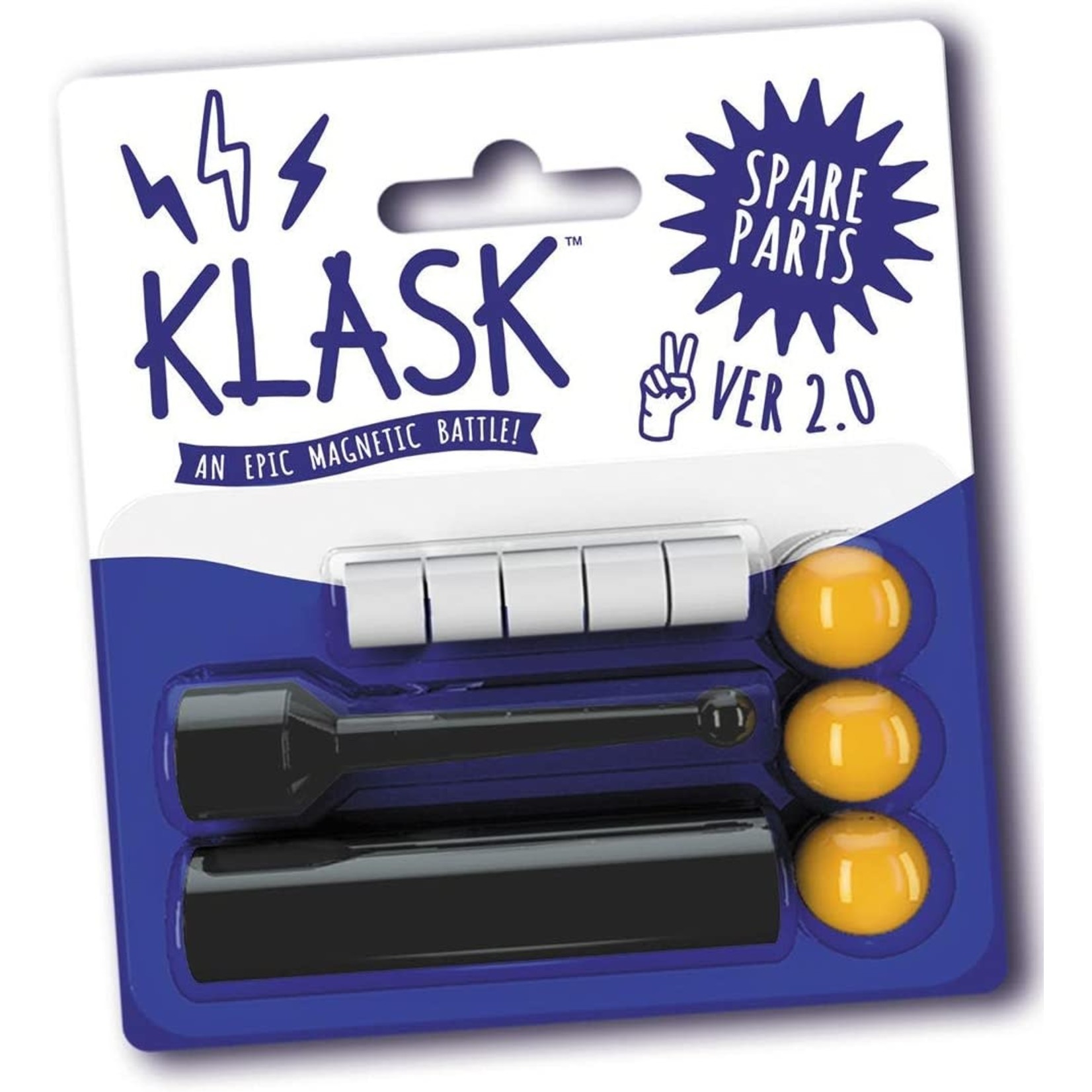 Asmodee Klask (Spare Parts Kit 2.0)