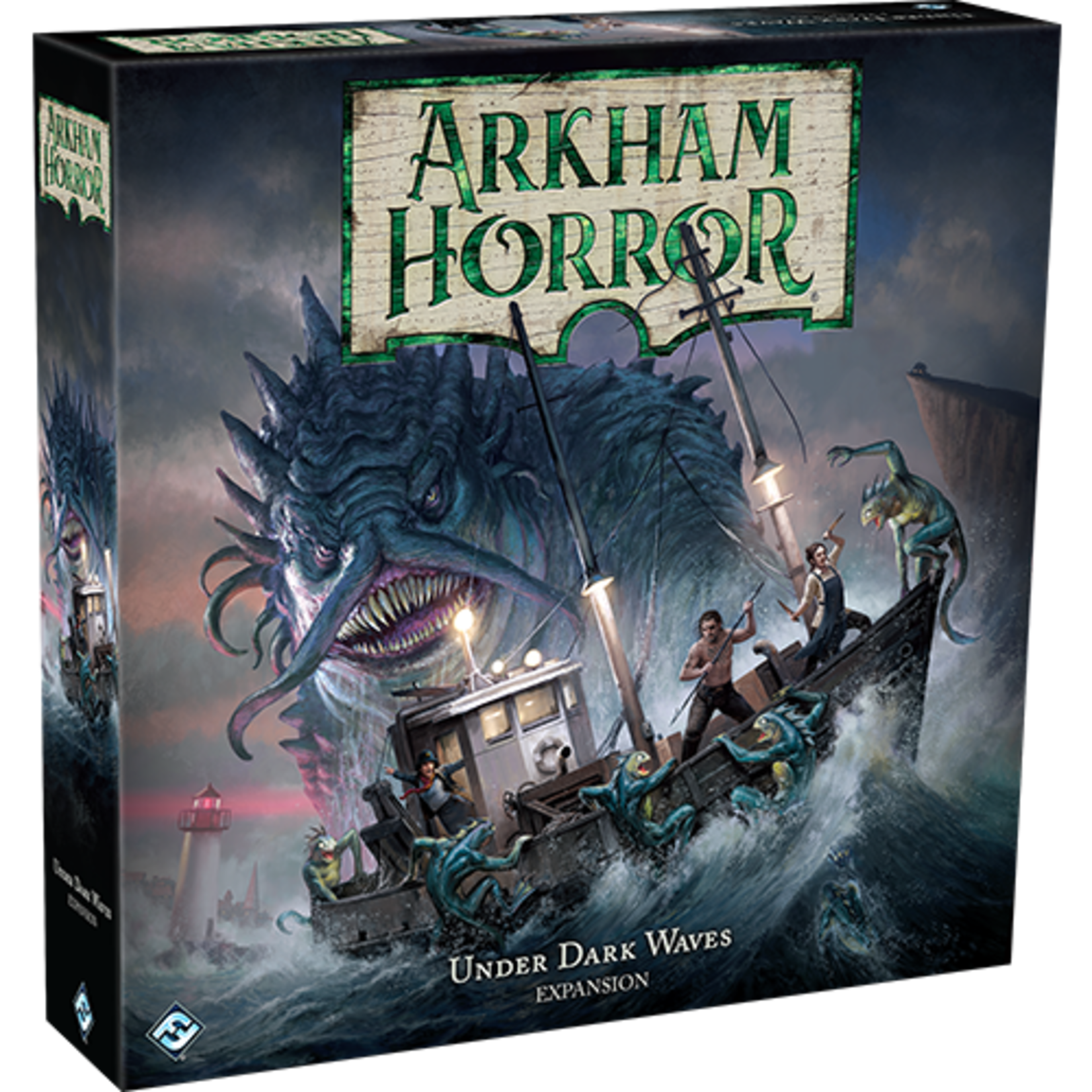 Fantasy Flight Games Arkham Horror LCG: Under Dark Waves (Expansion)