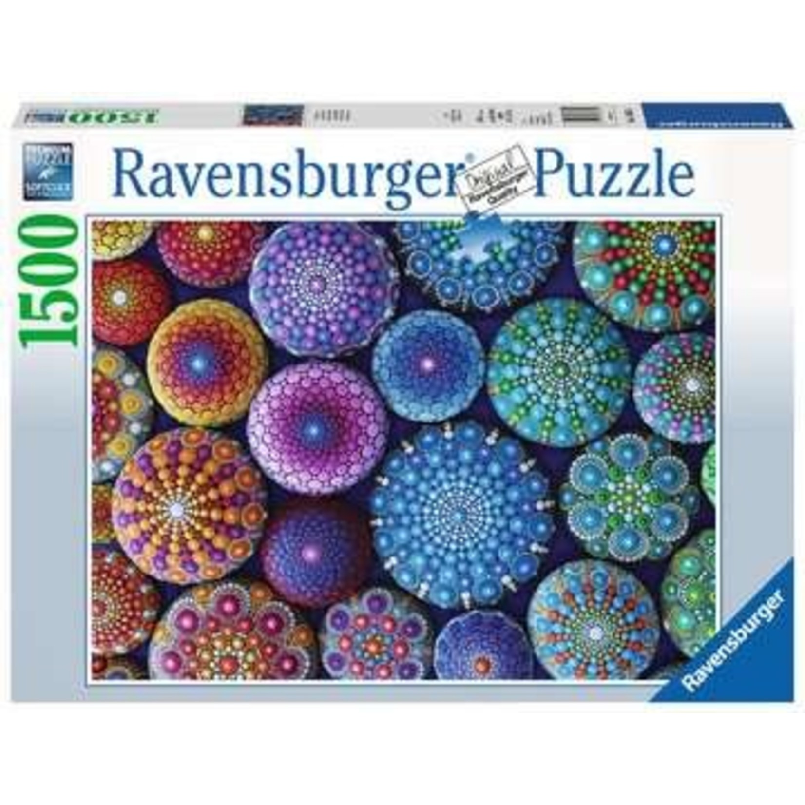 Ravensburger One Dot at a Time, 1500-Piece Jigsaw Puzzle