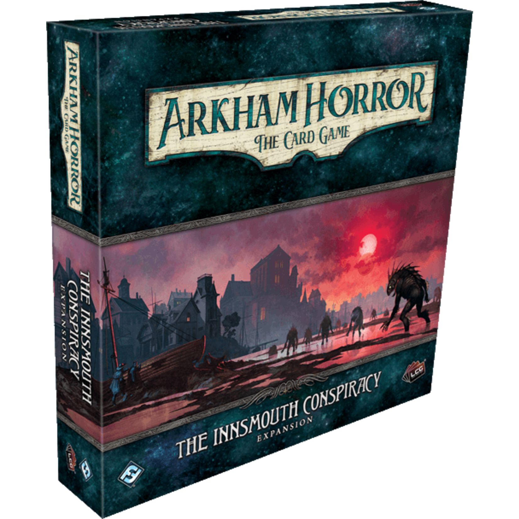 Fantasy Flight Games Arkham Horror LCG: The Innsmouth Conspiracy (Expansion)