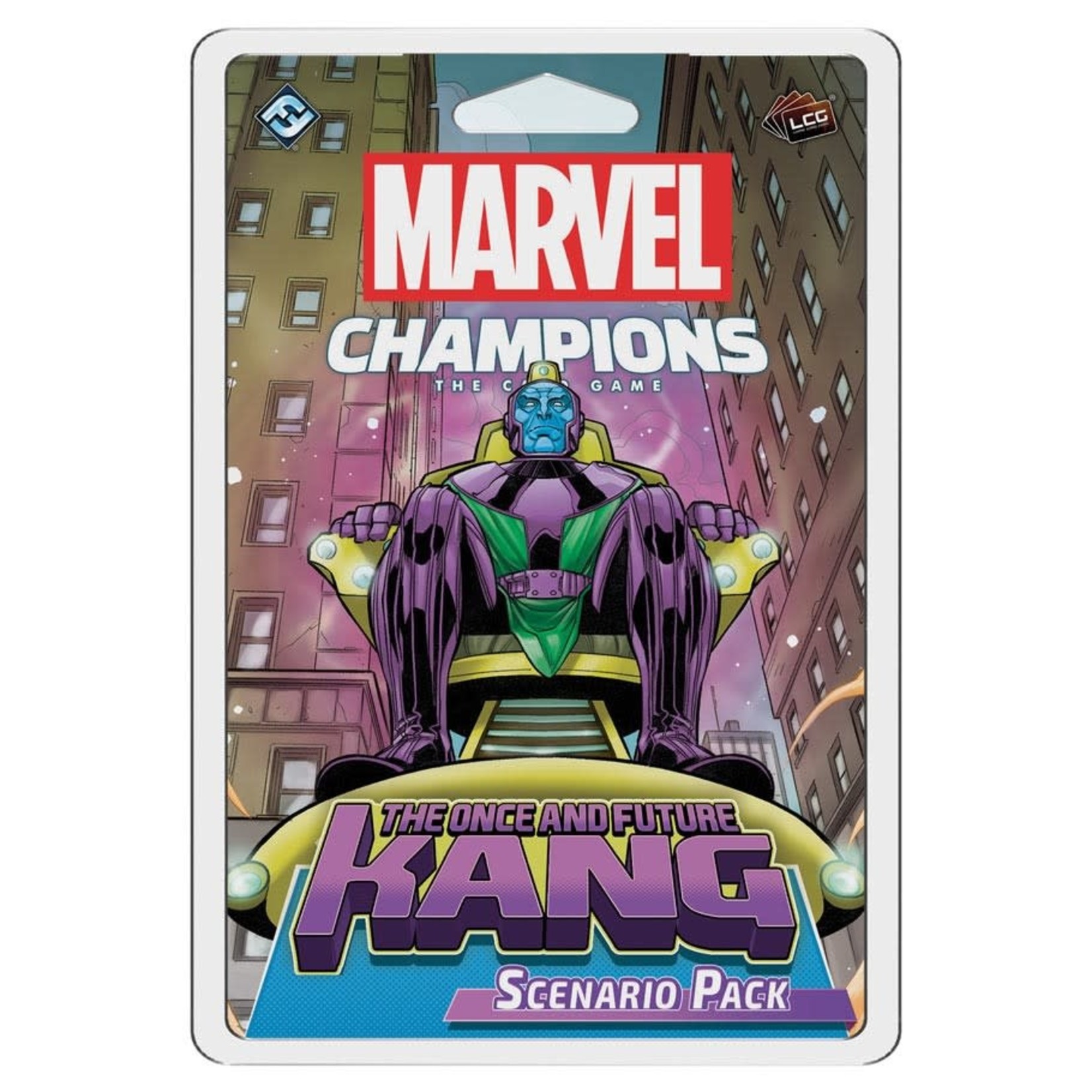 Fantasy Flight Games Marvel Champions LCG: The Once and Future Kang, Scenario Pack (Expansion)
