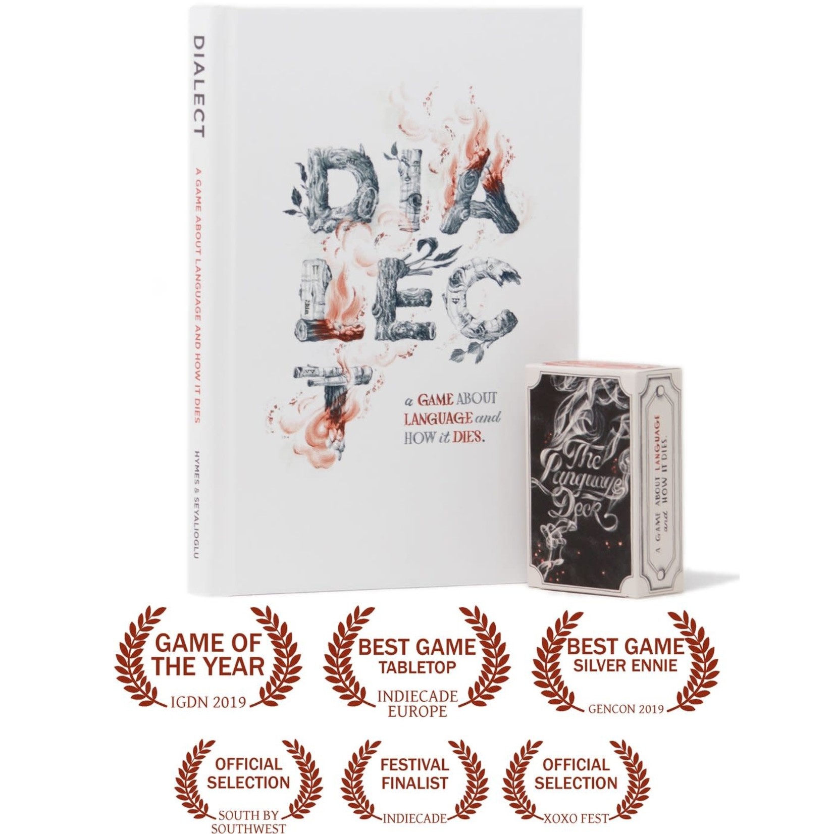 Thorny Games Dialect: A Game About Language and How it Dies (Book & Cards)