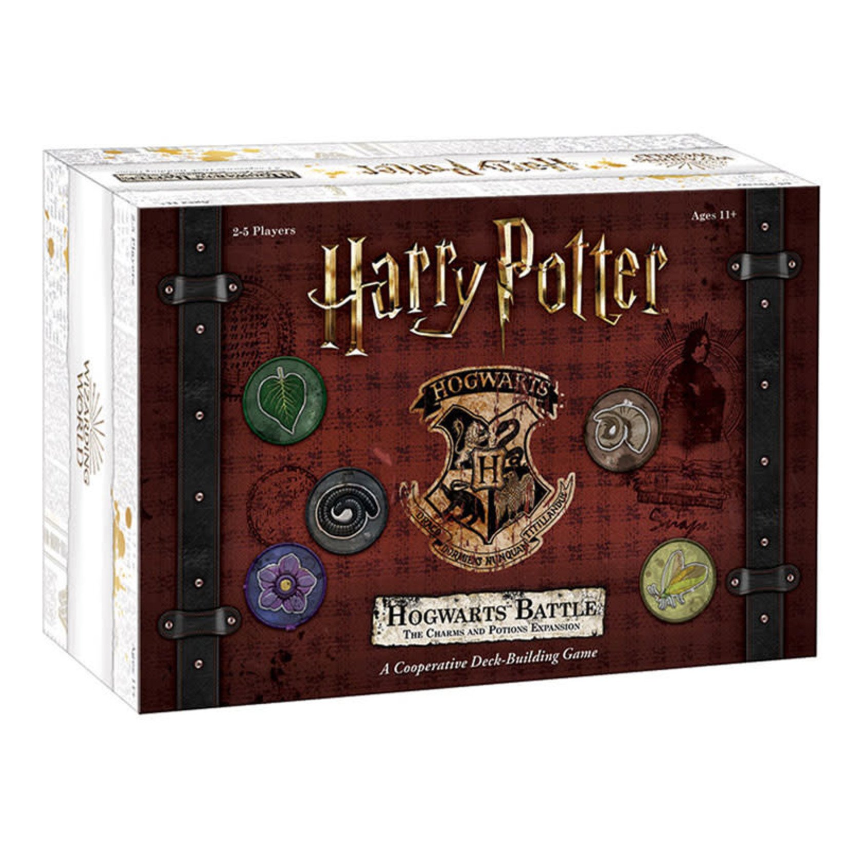 The Op Games | usaopoly Harry Potter Hogwarts Battle The Charms and Potions Expansion