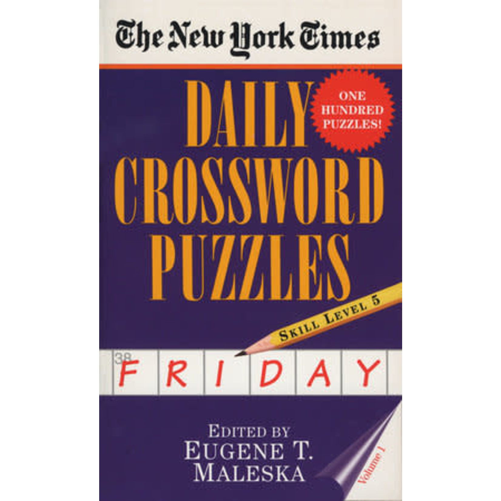 Penguin Random House New York Times: Daily Crosswords (Friday)