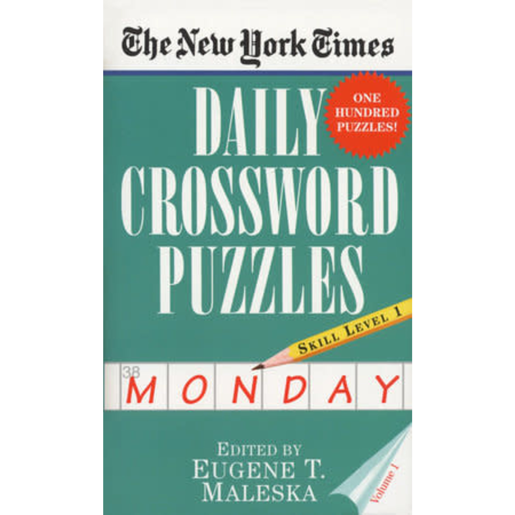 Penguin Random House New York Times: Daily Crosswords (Monday)