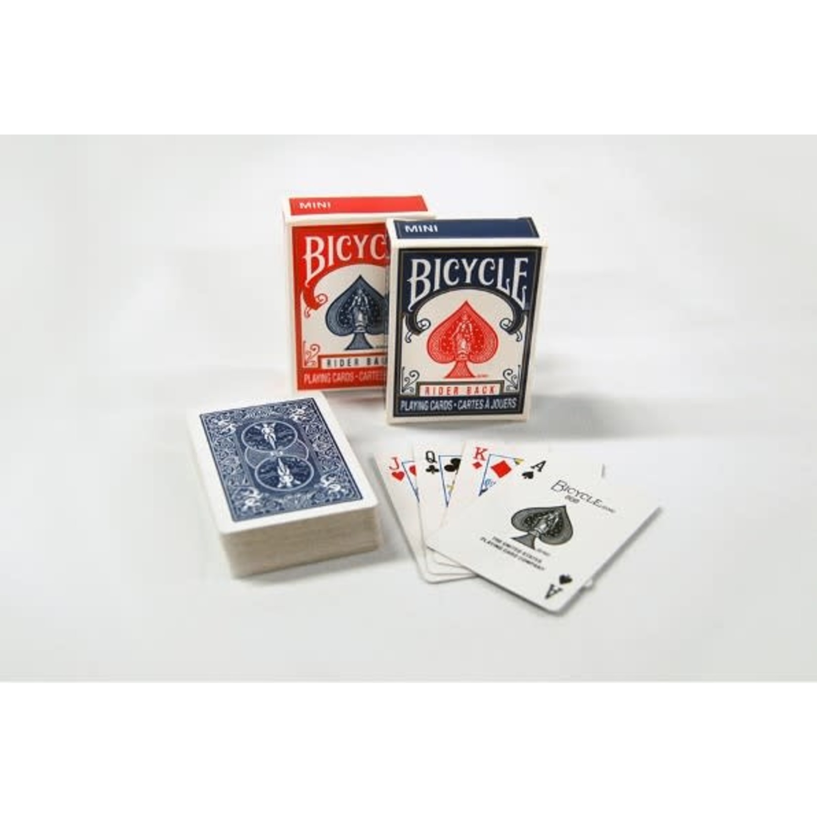 Bicycle Playing Cards: Mini (Red/Blue)