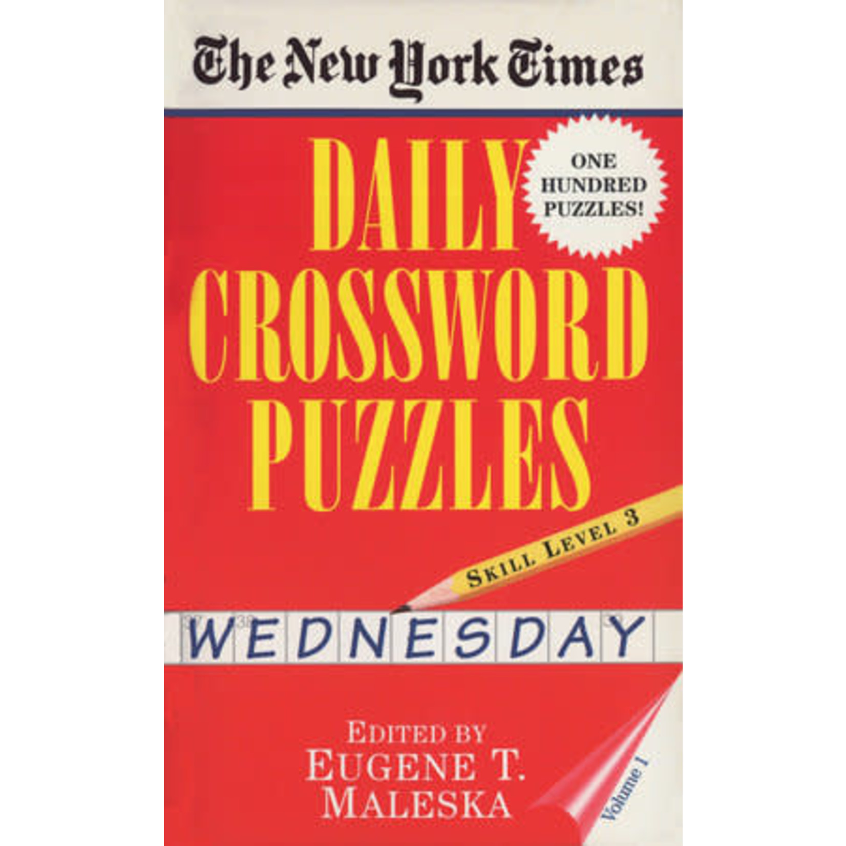 Penguin Random House New York Times Wednesday Daily Crosswords