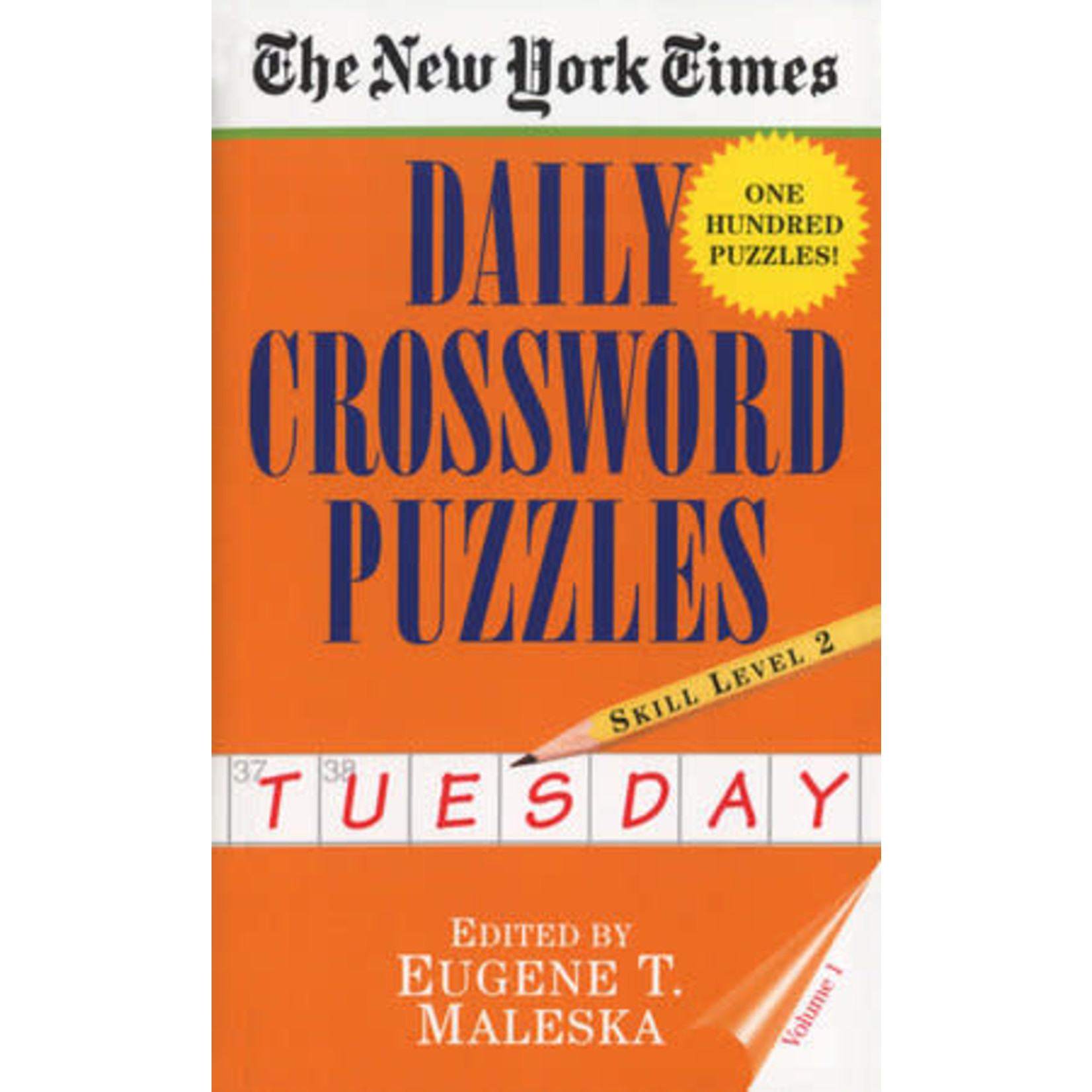 Penguin Random House New York Times: Daily Crosswords (Tuesday)