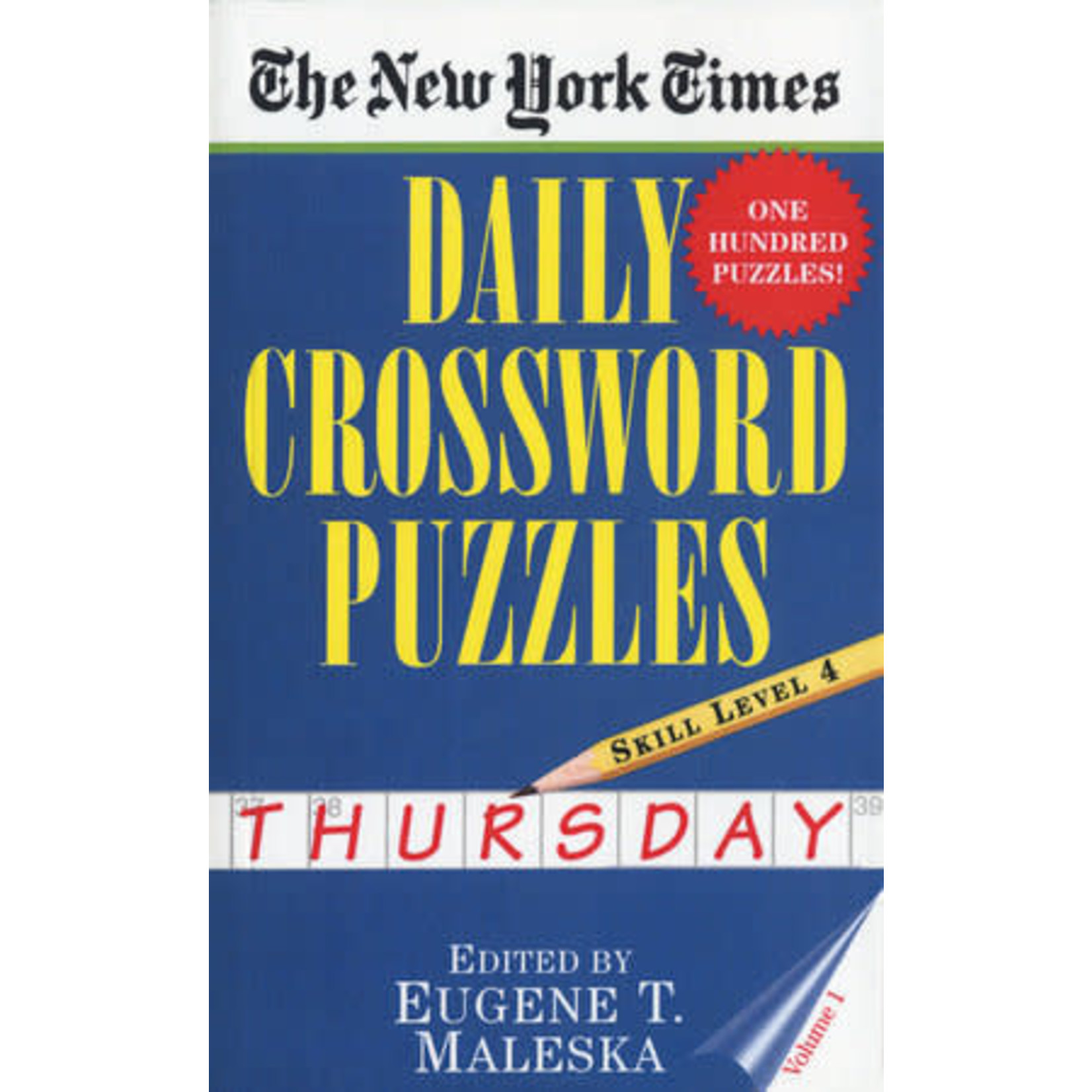 Penguin Random House New York Times: Daily Crosswords (Thursday)