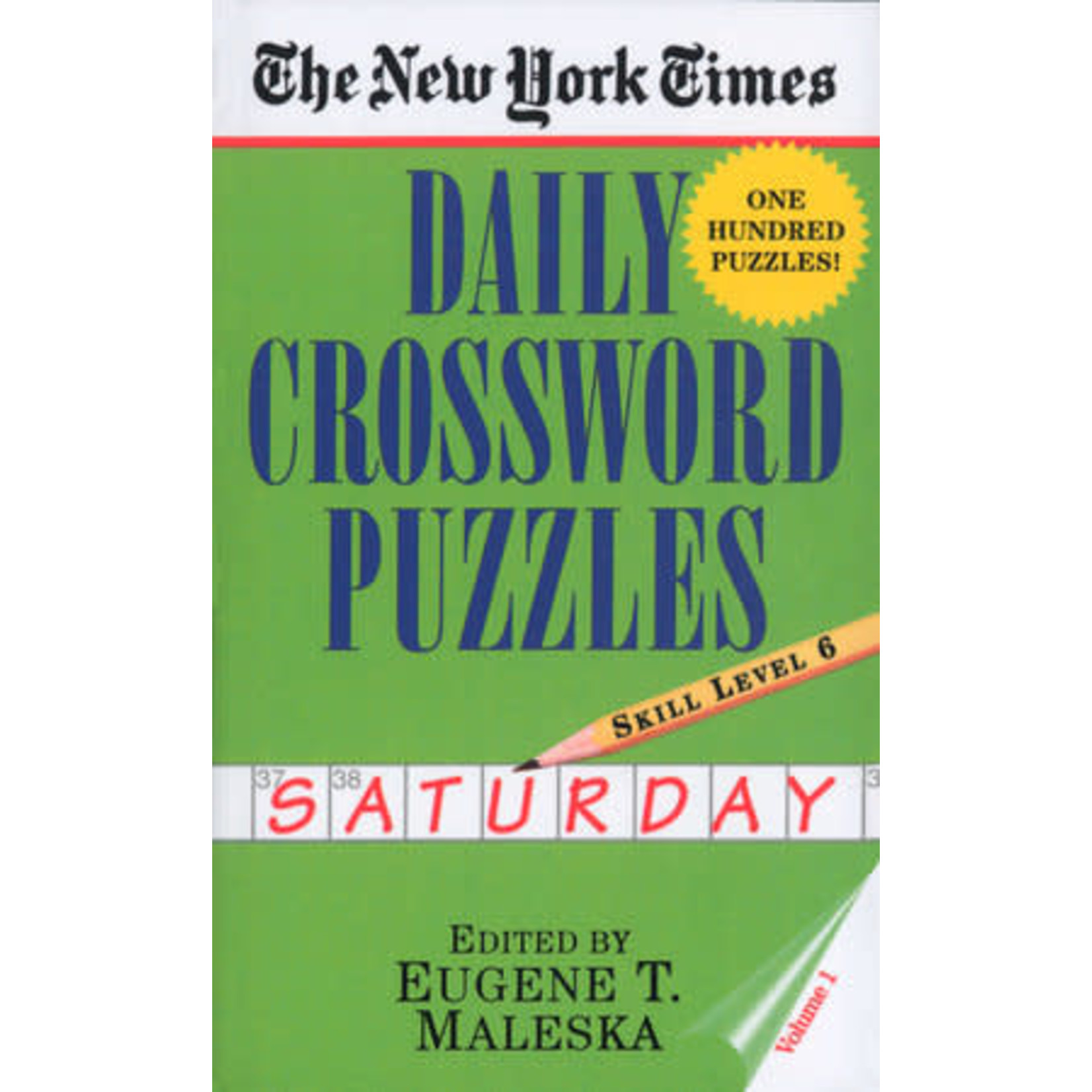 Penguin Random House New York Times: Daily Crosswords (Saturday)