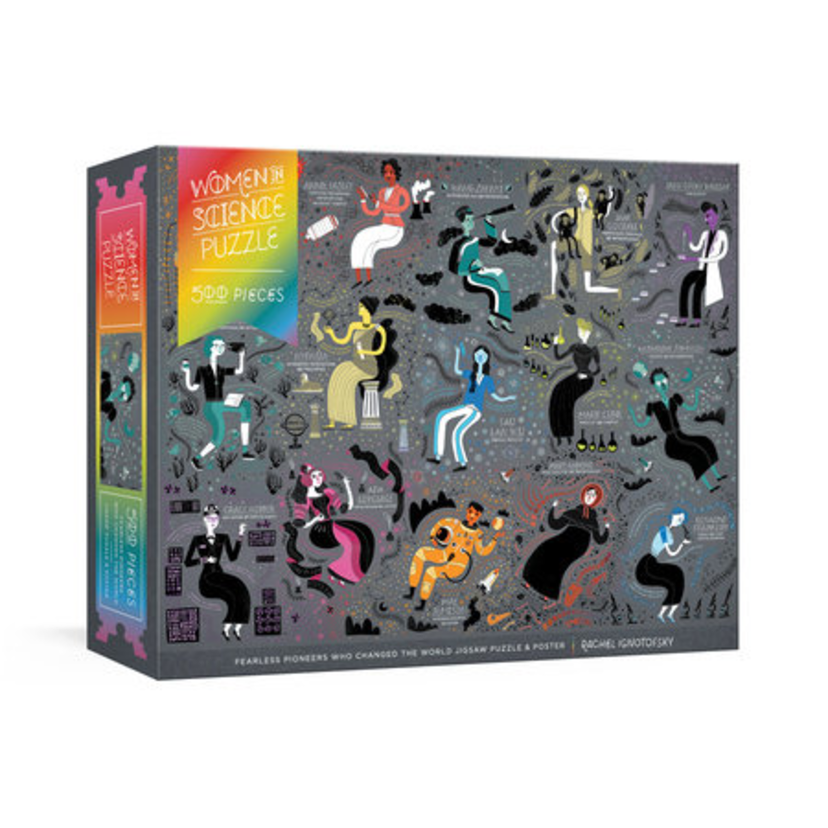 Penguin Random House Women in Science, 500-Piece Jigsaw Puzzle