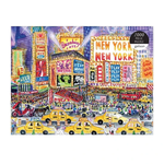 Galison The Great White Way, 2000-Piece Jigsaw Puzzle