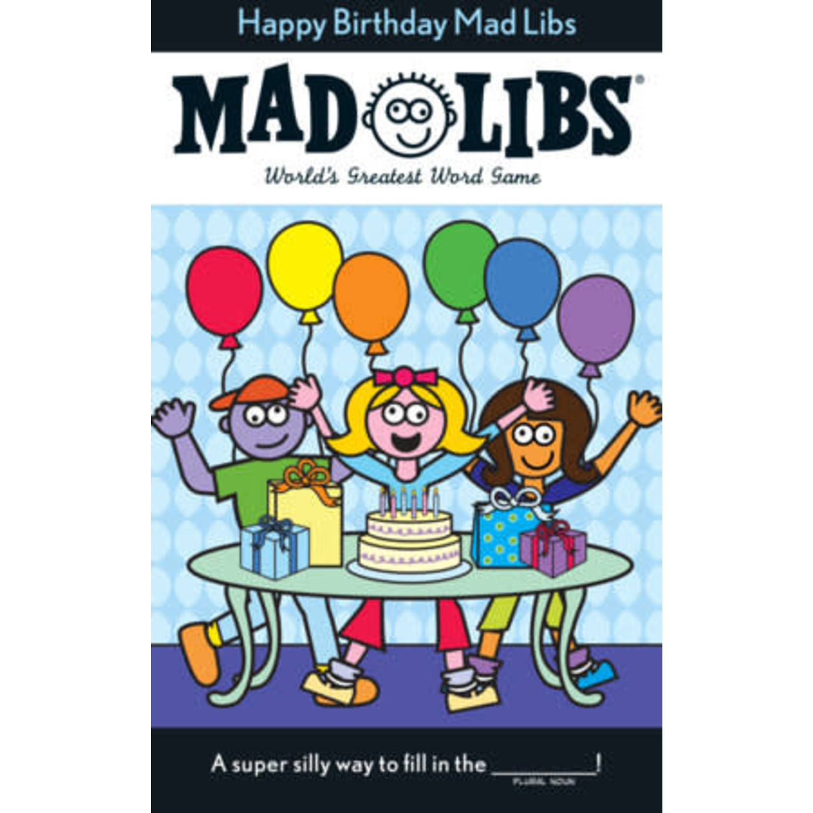 Penguin Random House Happy Birthday Mad Libs