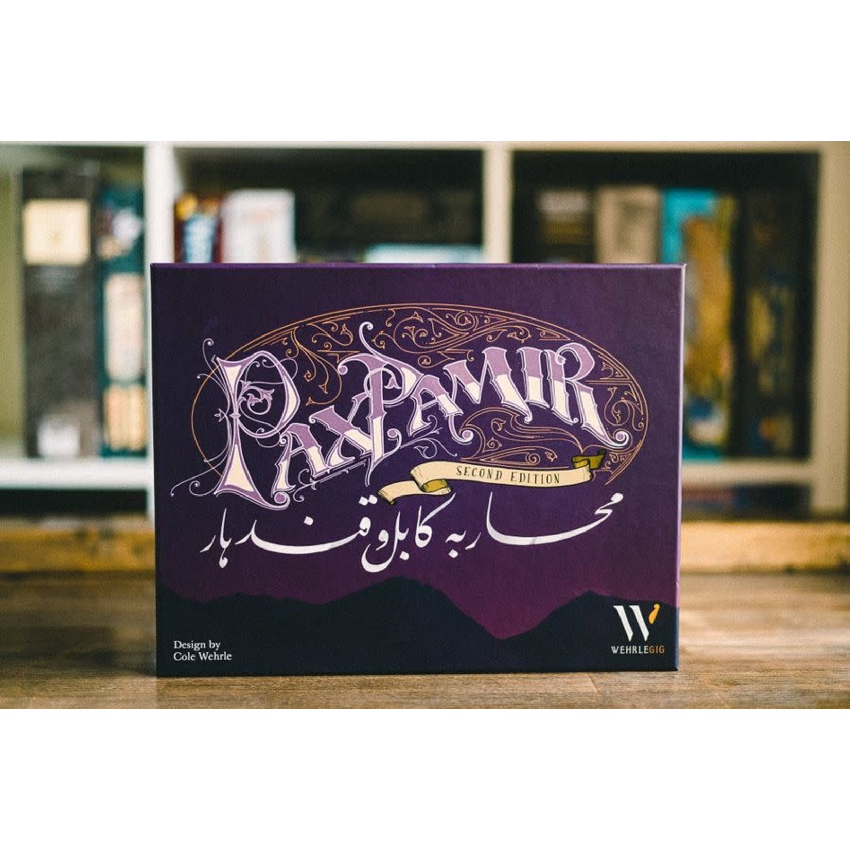 Wehrlegig Games Pax Pamir (Kickstarter Edition)