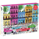 Galison Cuba, 1000-Piece Jigsaw Puzzle